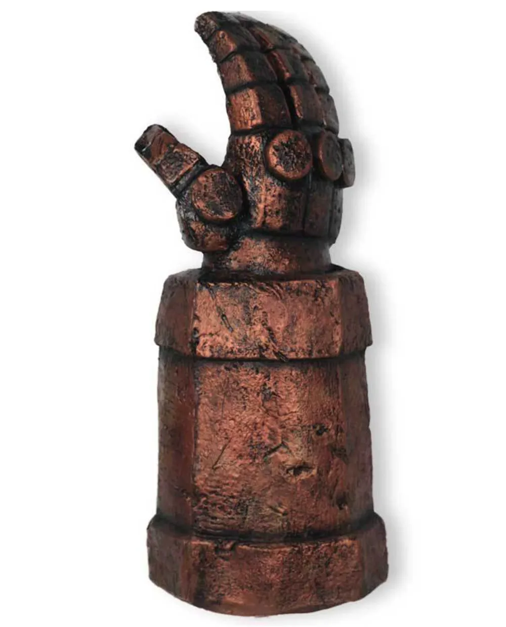 Хеллбой правая рука судьбы Косплэй крови подъем queen костюм аксессуар перчатки до