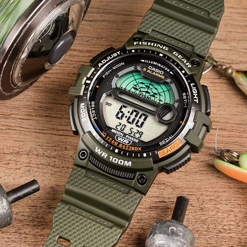 2020 Casio Часы Продажа мужские Топ Роскошные военные цифровые часы спортивные