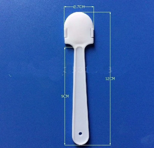 200 шт. DIY пластиковая ручка вентилятора для свадебной вечеринки аксессуары