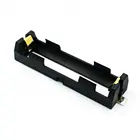 Держатель для батарей серии 18650, контейнер для хранения, чехол, внешний аккумулятор с позолоченными контактами, коробка-держатель для перезаряжаемых батарей