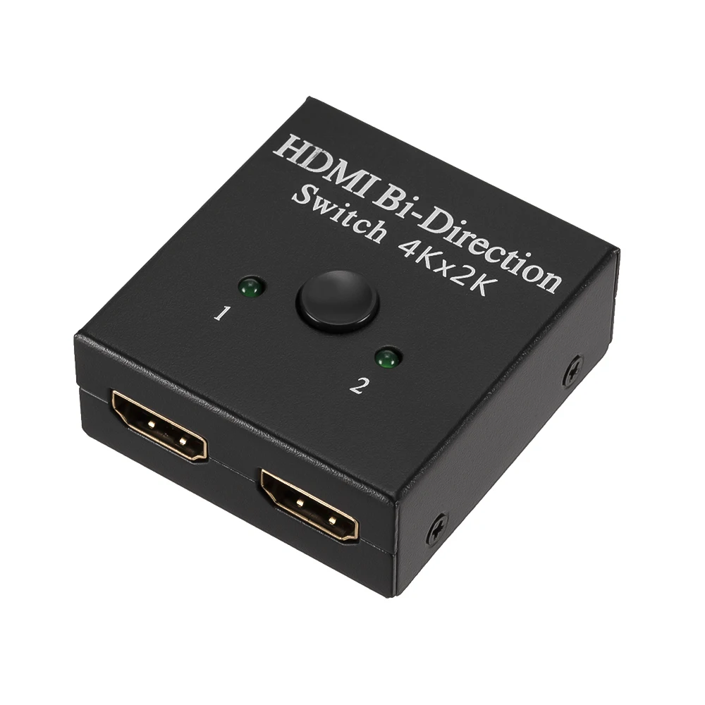 4K HDMI совместимый переключатель с 2 портами двунаправленный сплиттер порты Sup Ultra HD