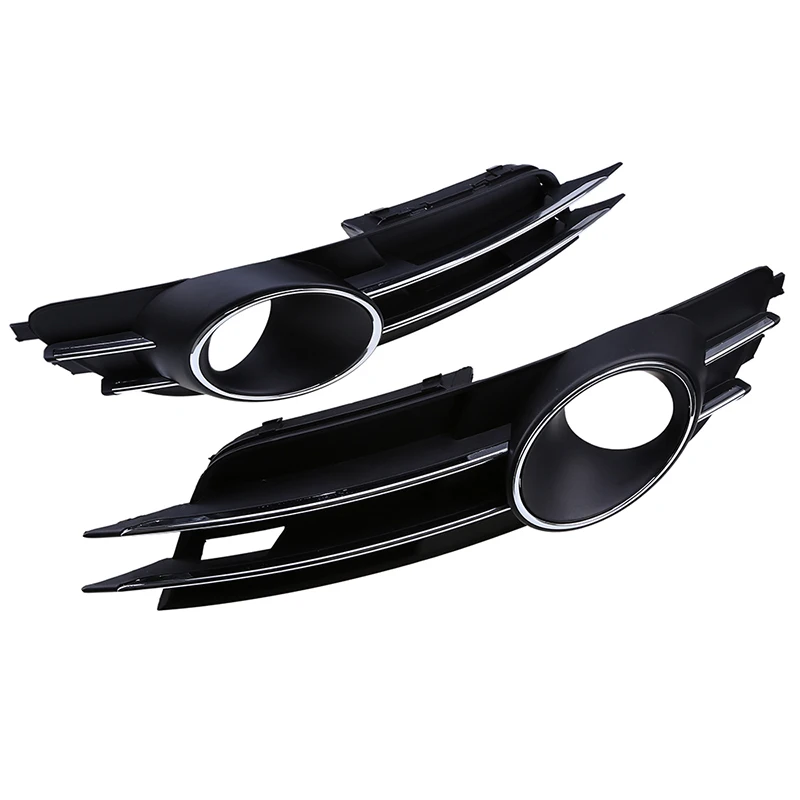 Автомобильная Нижняя решетка бампера posbay декоративная накладка для Audi A6 C7 Sedan/Avant