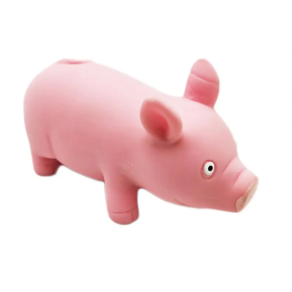 

Kids Pink Pig Pinch Toy Stress Relief Toy Stretch Restore Safe Decompression Toys Gift For Children Adults Toys For Children