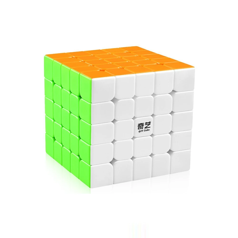 IQ-Cubes QiYi QiZheng/желе 5x5 куб высокоскоростной кубик головоломка магический