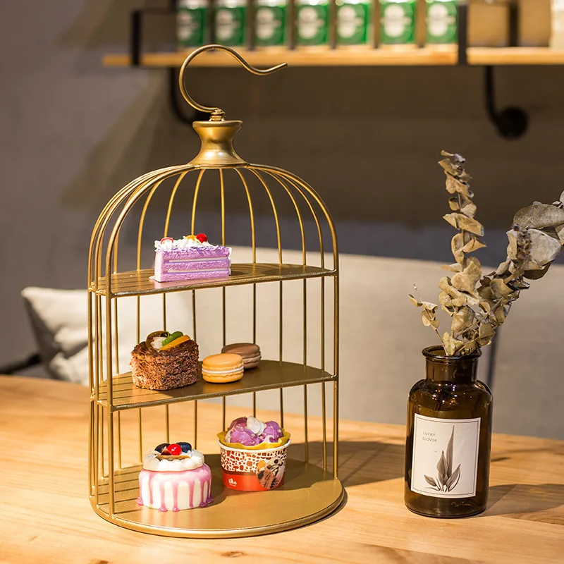 Утолщенная железная стойка для торжеств в европейском стиле из кованого железа