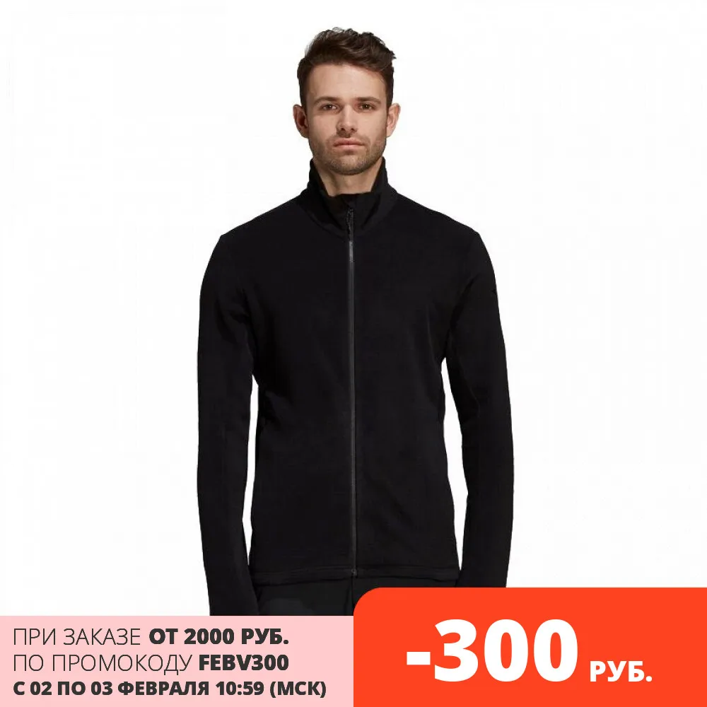 Куртка флисовая мужская Tivid ADIDAS. 10335|Мужские куртки| |