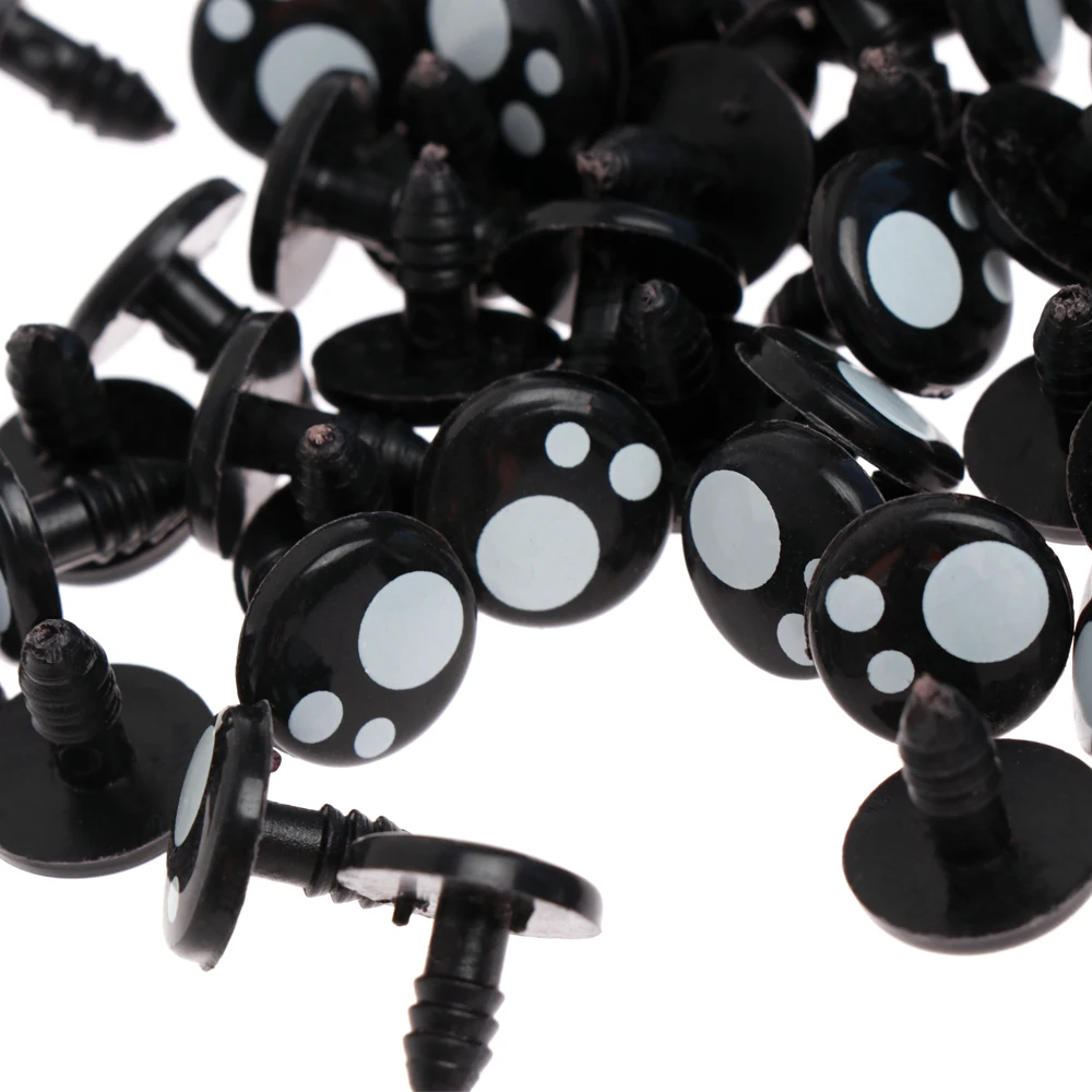 Глаза кукольные Мультяшные овальные/круглые для ручной работы глаза амигуруми