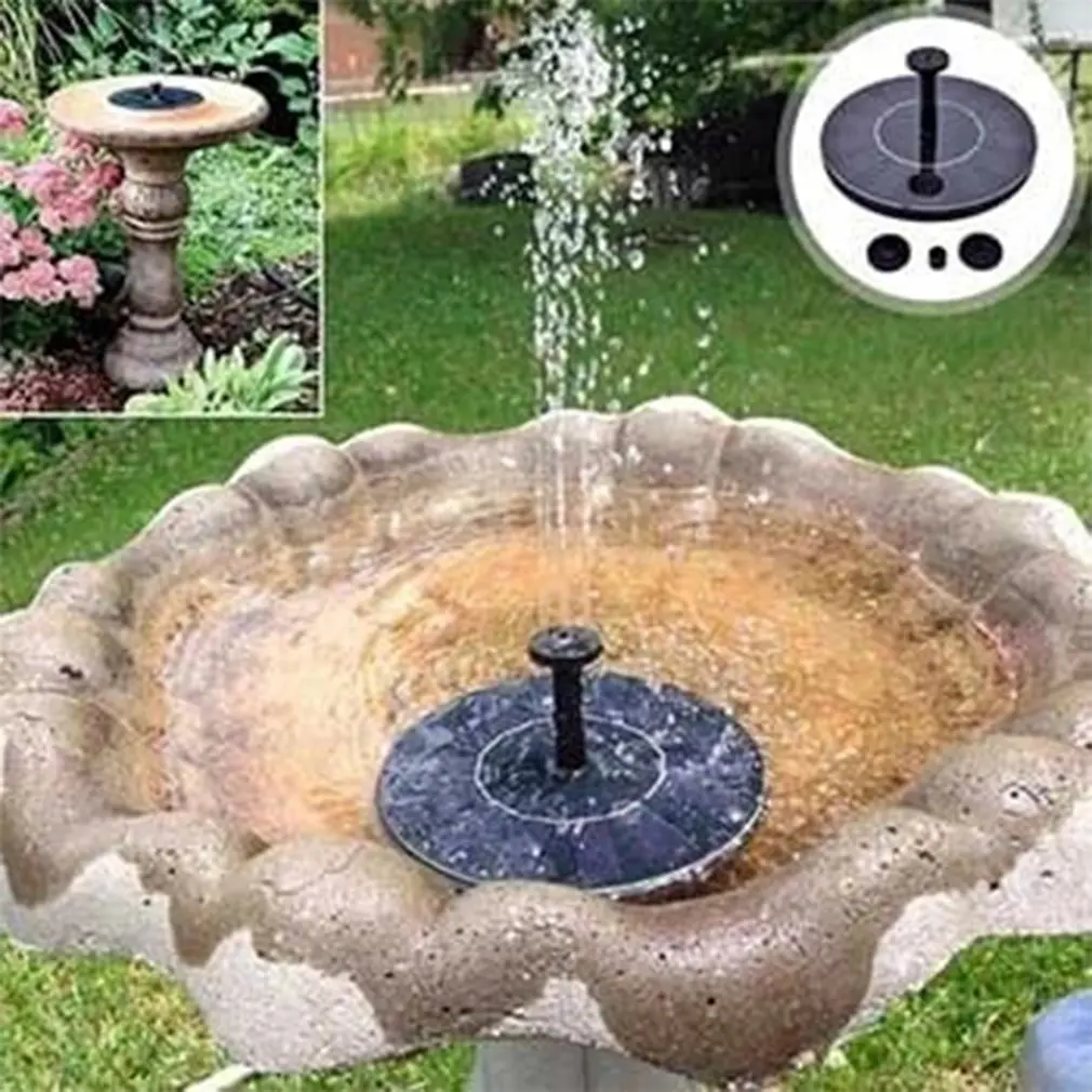 Солнечный насос для водного фонтана для сада солнечный насос плавающие растения полива энергии миниатюрный солнечный фонтан водный насос для бассейна