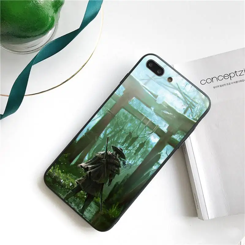 

Ghost of Tsushima1 Phone Case For iPhone 11 8 7 6 6S Plus 7 plus 8 plus X XS MAX 5 5S XR 12 11 Pro max se 2020 Funda Cover