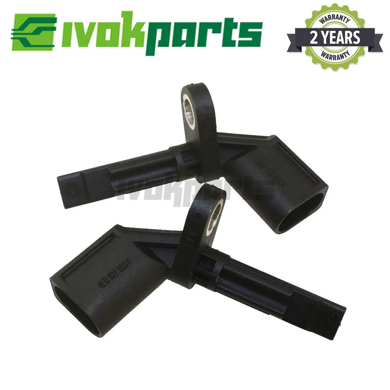 

2 PCS Left & Right ABS Wheel Speed Sensor For AUDI A4 A5 A6 A7 A8 Q5 R8 Volkawagen PHAETON BENTLEY 4E0 927 803 F 4E0 927 804 F