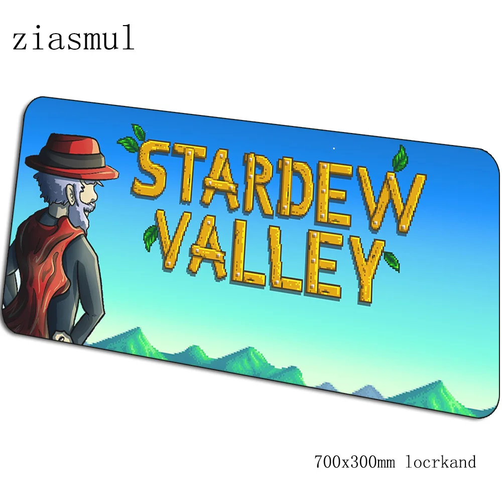 Stardew valley коврики 700x300x3 мм эстетический игровой коврик для мыши большая клавиатура Коврик для мыши Инди поп аксессуары для ноутбука коврик для мыши - Цвет: pattern 11
