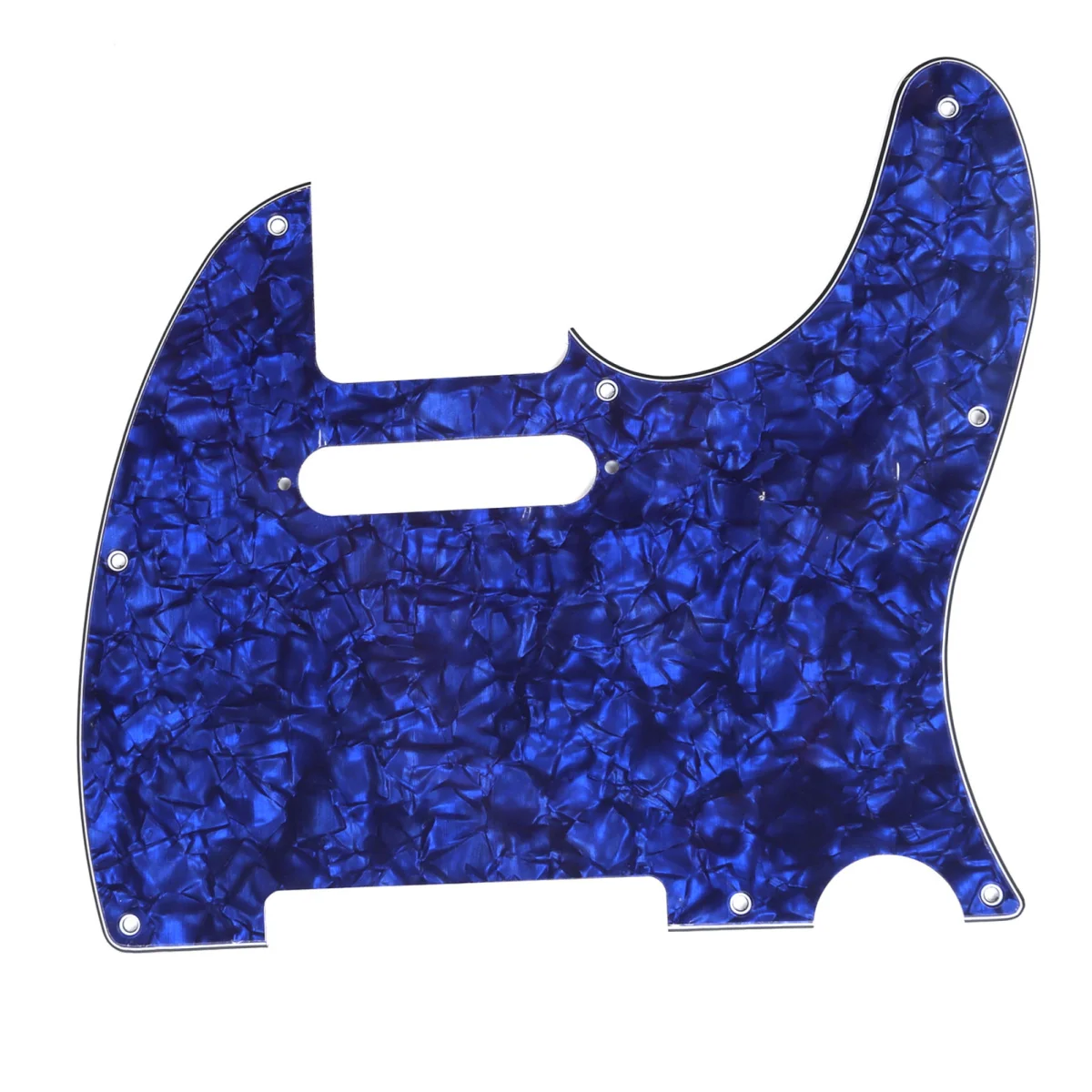 Электронная гитара Musiclily с 8 отверстиями Pickguard для США/мексиканского производства