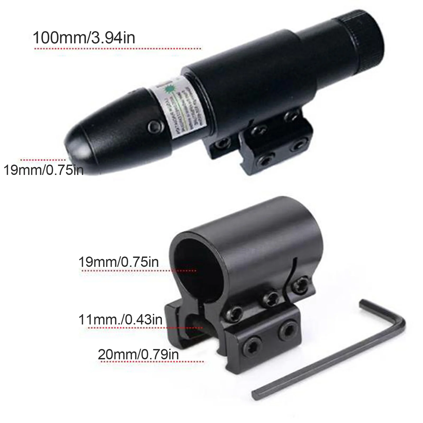 

Billiard Infrared Sight Billiard Auxiliary Sight Collimation Training Device Pool Cue Practice Aid Corrector Improve Tool