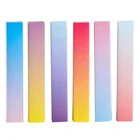 6 шт.лот 16*16*103 мм Красочные коробочки для парфюма бутылка для духов подарочный чехол для упаковочного инструмента только коробка Бесплатная печать логотипа на заказ