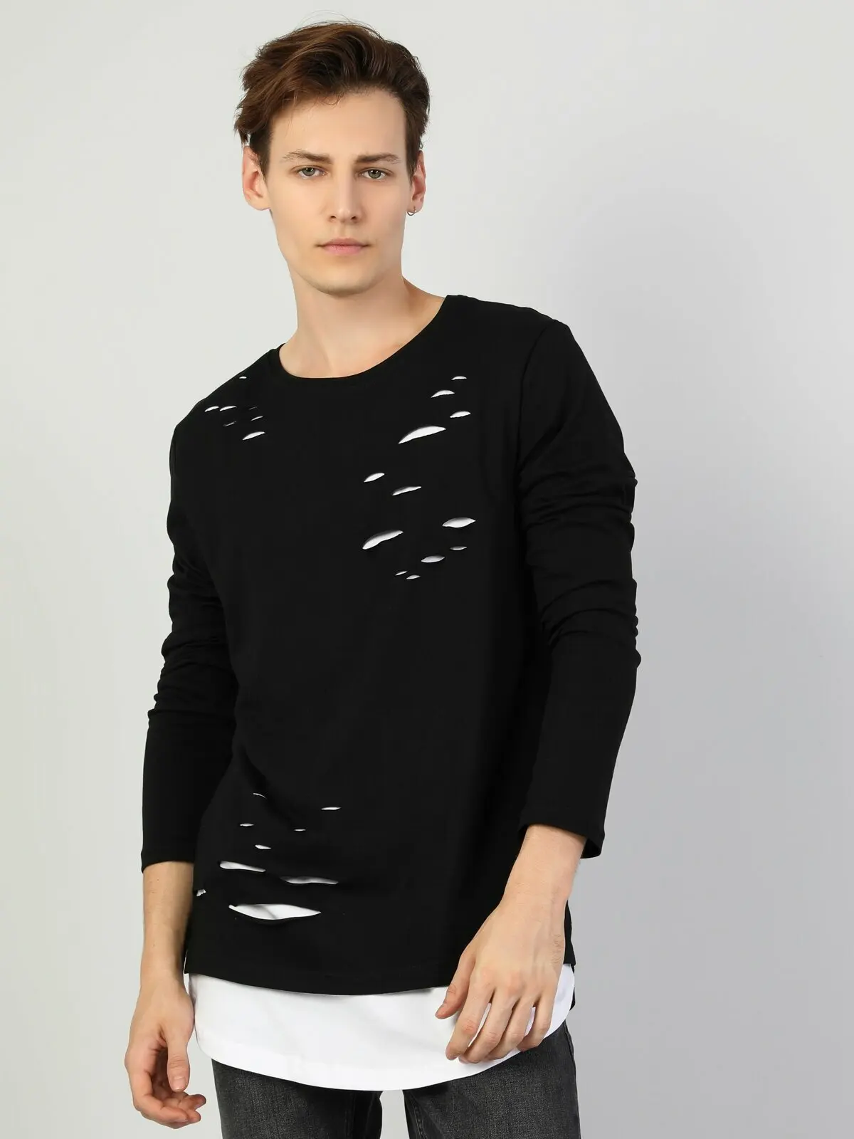 

Men Long Sleeve Tshirt CL1030191
