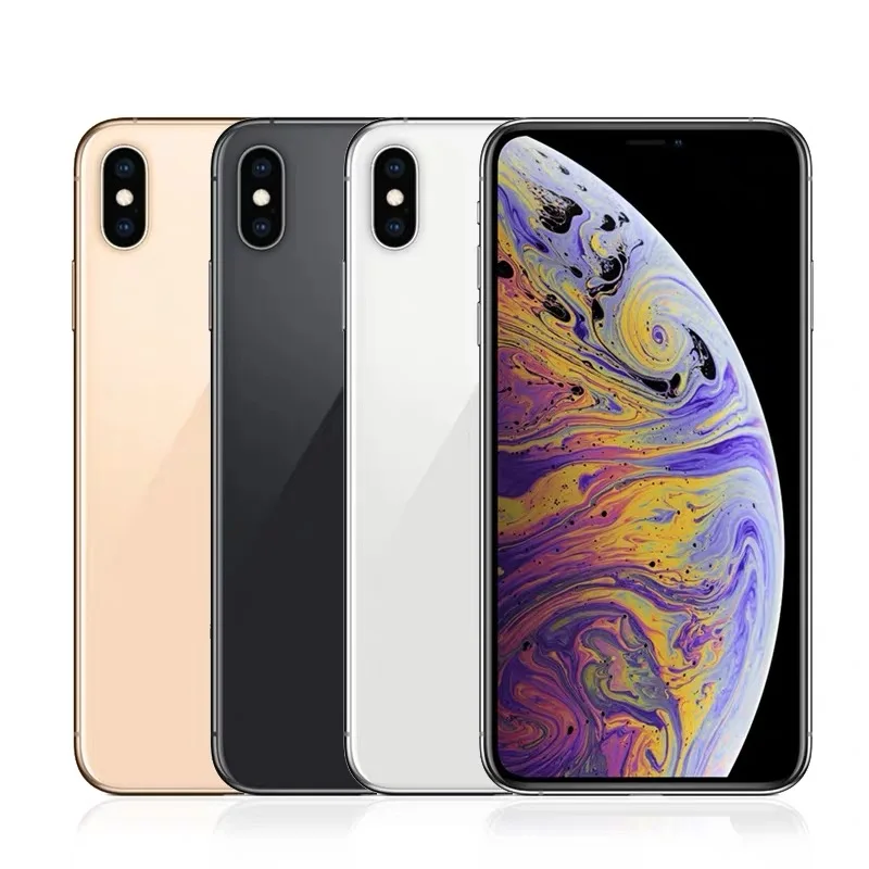 

Original Unlocked Apple iPhone XS iphone xs 5.8" Retina OLED Display 4G LTE 2658mAh A12 Bionic Chip 4G RAM 64GB/256GB/512GB ROM