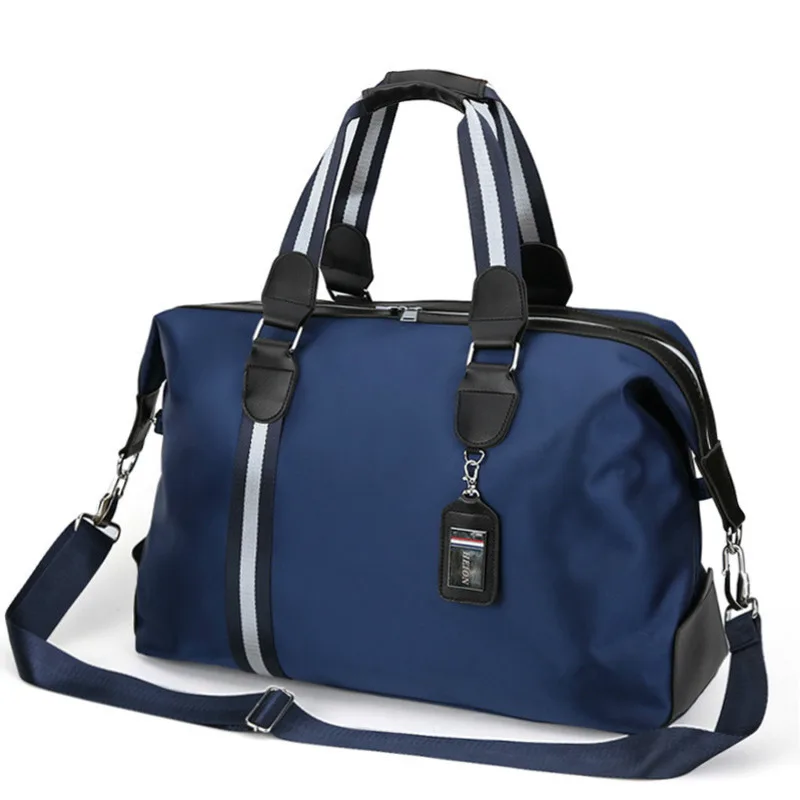 2020 Мужская Дорожная сумка большой емкости водонепроницаемая для воды из нейлона