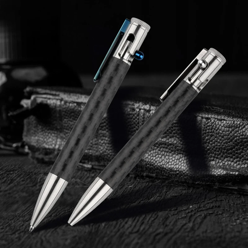 Тактический болт портативная ручка из углеродного волокна для повседневного