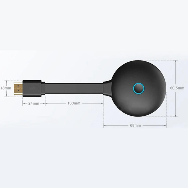 2 4G беспроводной дисплей ключ 1080P 60 Гц ТВ Цифровой HDMI медиа видео стример палка