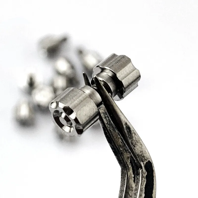 Нажимная пластина из титанового сплава складной нож кнопка нажатия титановый