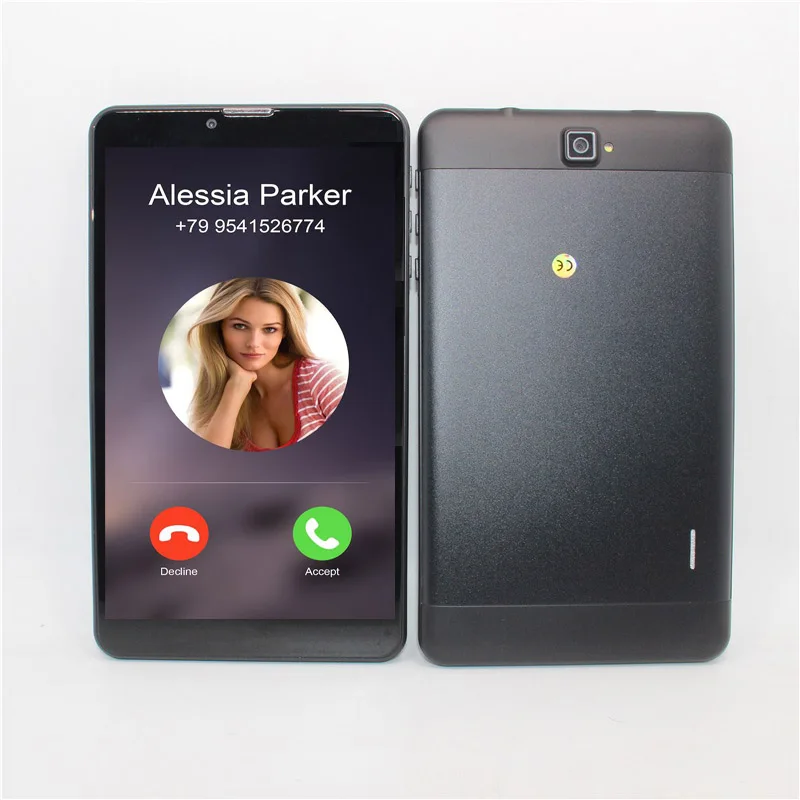 7 дюймов 3G телефон MTK7731 Quad Core 1 Гб + 16 ГБ Android 5 двойной Камера 800*1280 IPS WI FI Bluetooth|allwinner