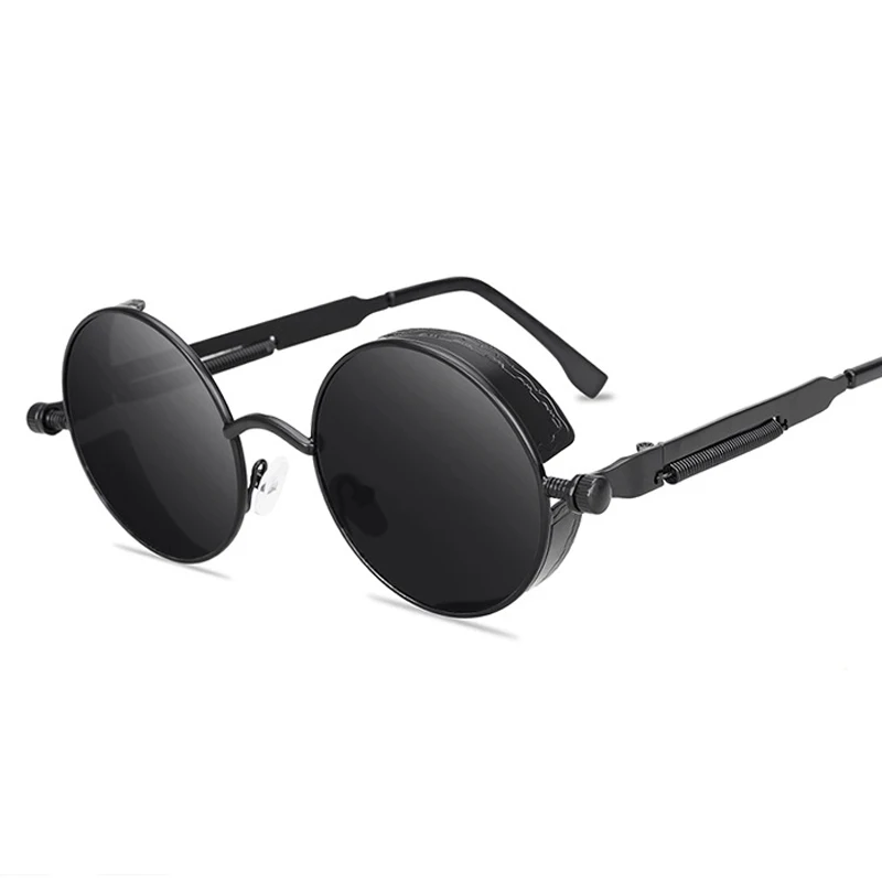 Солнцезащитные очки в стиле стимпанк для мужчин и женщин классические