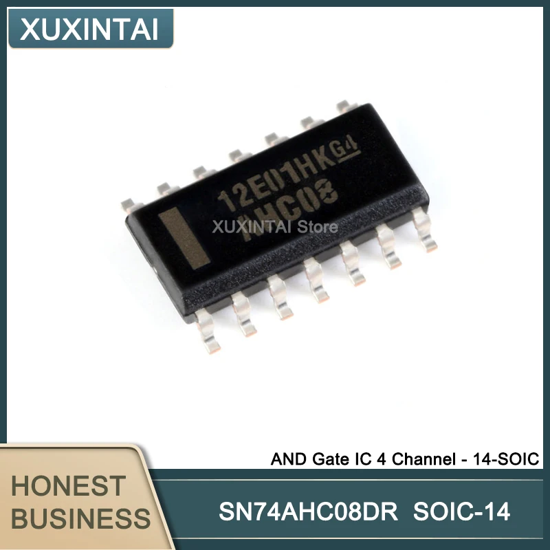 

100 шт./лот SN74AHC08DR SN74AHC и Gate IC 4-канальный-14-SOIC
