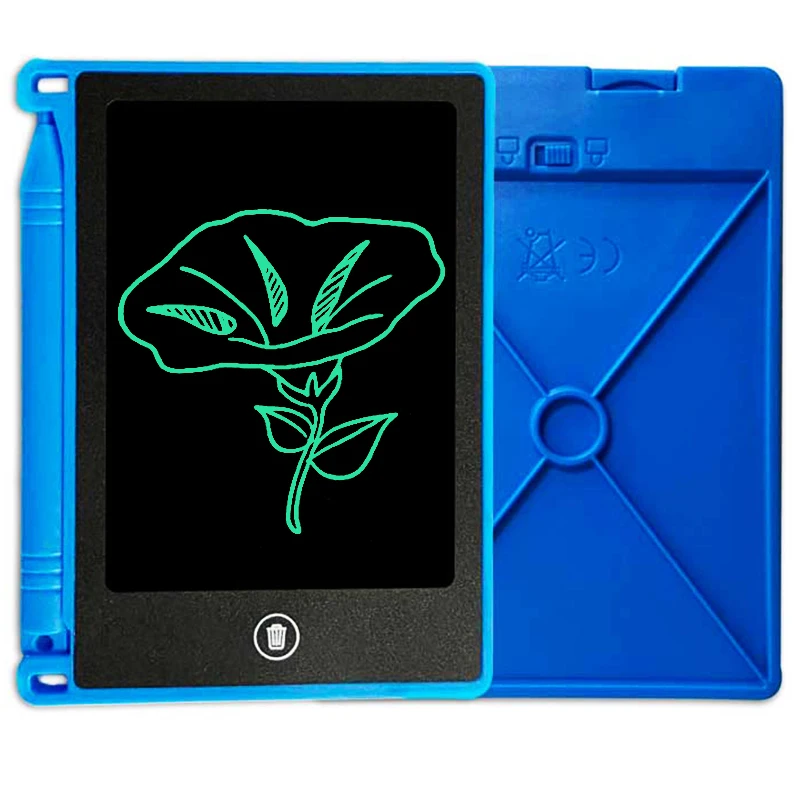 

4.4 Inch LCD Writing Board Electronic Drawing Interactive Game Board Digital Color Writing Board Gift Pen for Children and Adult