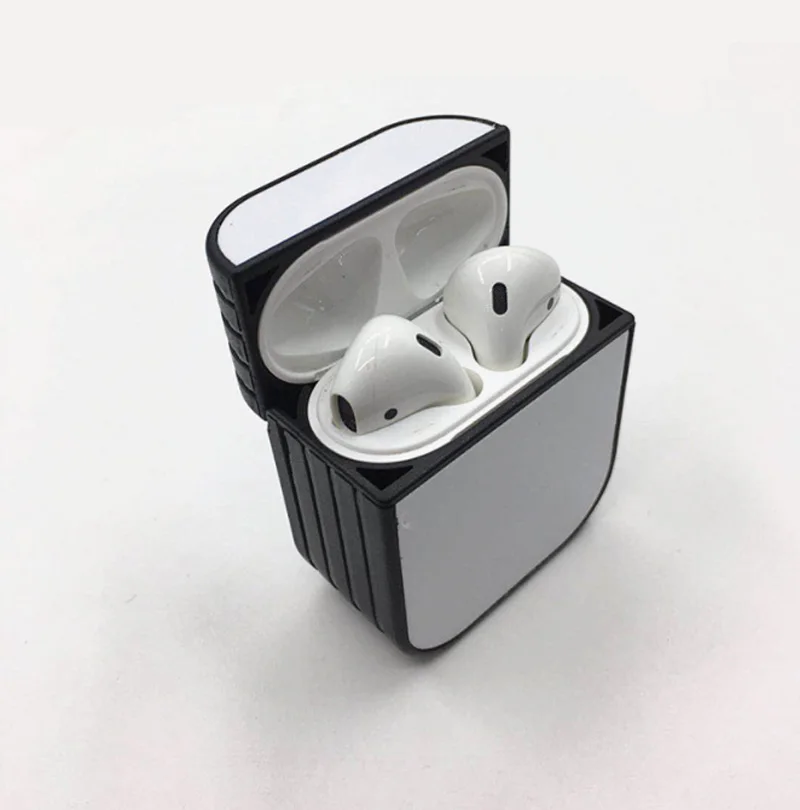 Чехол для Airpods / airpods Pro сублимационный термопресс ПК + алюминиевая пластина с