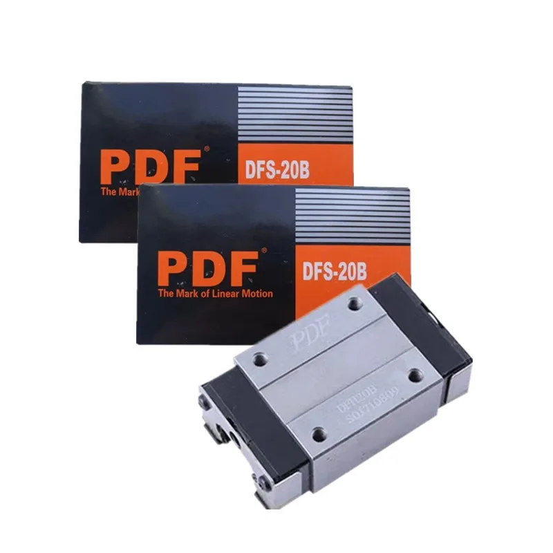 Линейный рельсовый блок слайдер Taiwan PDF DFS15B DFS20B DFS25B DFS30B DFS35B DFS15BS DFS20BS DFS25BS DFS30BS DFS25BL