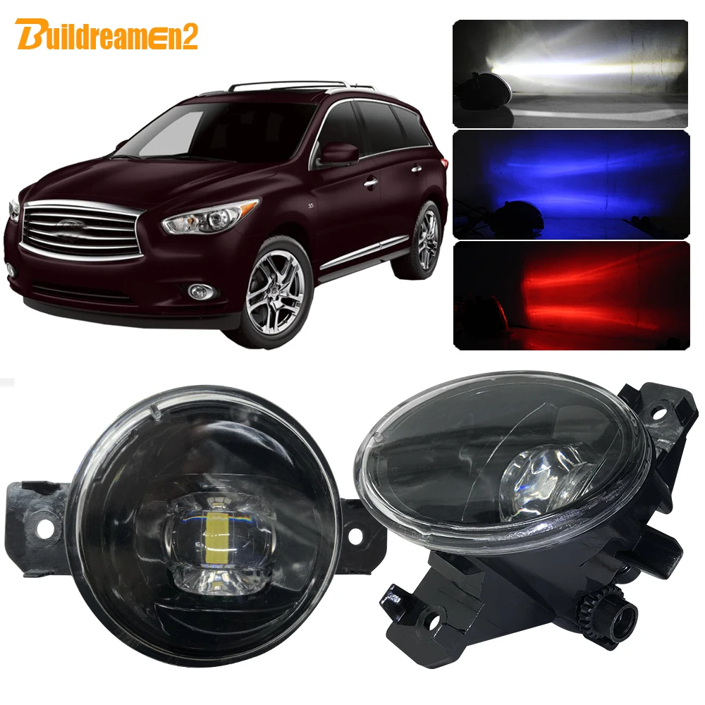 Buildreamen2 для Infiniti QX60 2014 2015 стайлинга автомобилей 4000LM светодиодный светильник