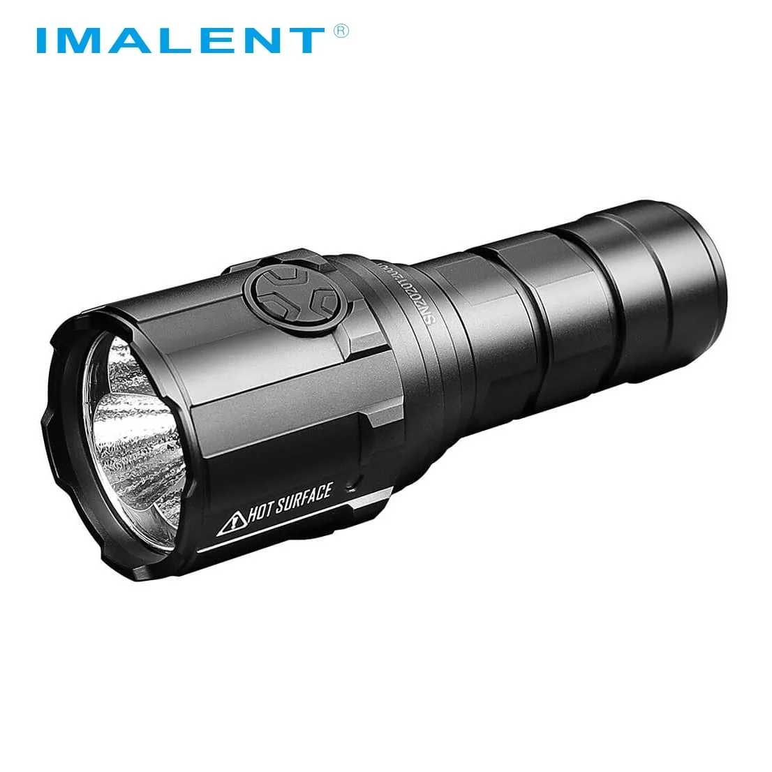 

Светодиодный фонарик IMALENT R30C для повседневного использования, Тактический фонарик 9000 люмен с разъемом USB Type-C и аккумулятором 21700 для охоты, п...