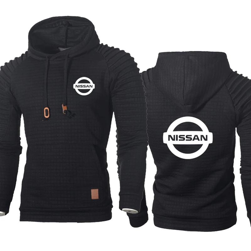 

2021 NEW Spring Autumn NISSAN Car Logo Printing Fashion Casual Men Sweatshirt Cotton High Quality Man Sportswear