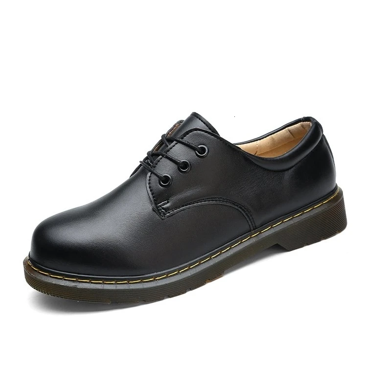 

Big Size Brand Breathable Men's Oxford Shoes Top Quality Dress Shoes Men Flats Fashion Genuine Leather Casual Shoes Work Shoes