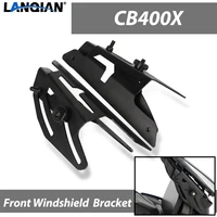for bmw cb400x cb 400 x cb 400x all years accessories motorcycle aluminum front windshield adjusting bracket parts