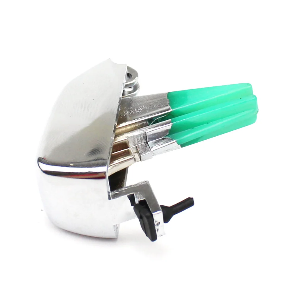 Автомобильные аксессуары хромированный зажим для ручного переключения передач