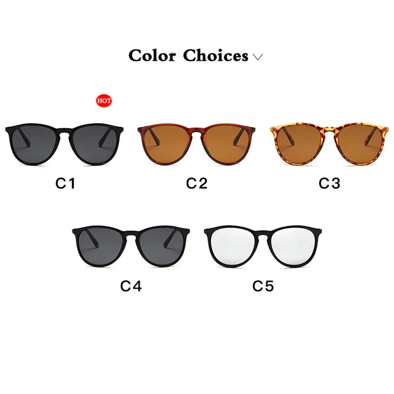 Seemfly классические Винтажные Солнцезащитные очки для мужчин и женщин сверхлегкие