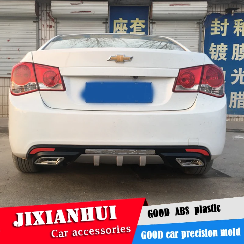 Задний спойлер для Chevrolet Cruze 2009 2014 задний из АБС пластика диффузор переднего