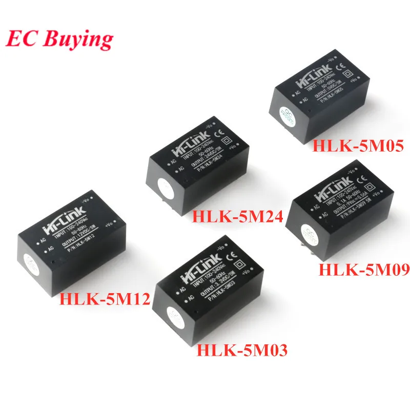USB Модуль блока питания 220 В до 5 В/3 3 В/9 В/12 В/24 В|Интегральные схемы| |