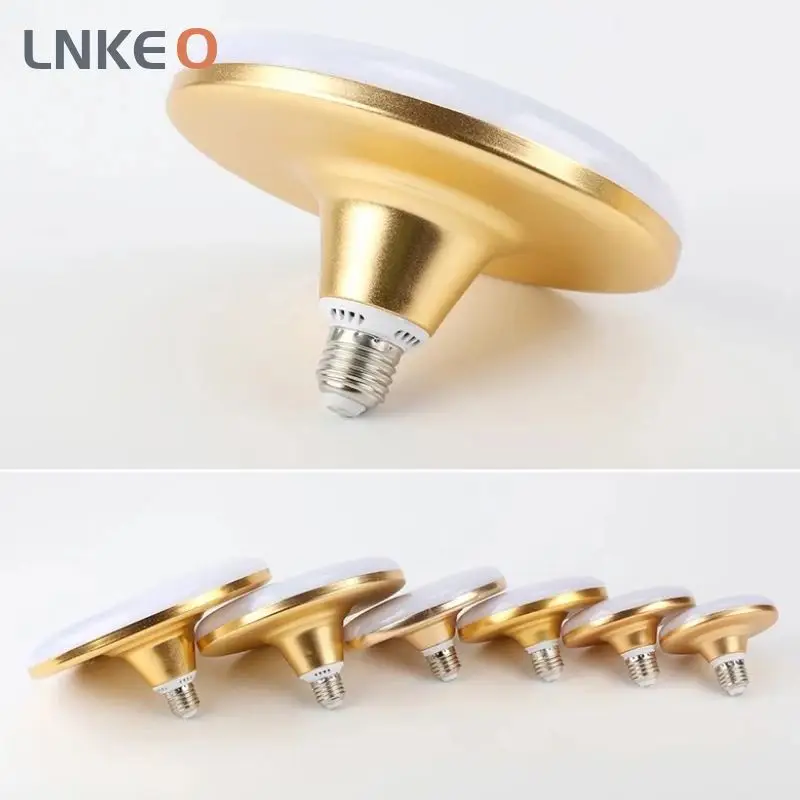 Лампа в виде НЛО энергосберегающий светодиодный светильник 220V SMD 5730 лампы E27 15 Вт