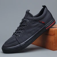 2021 new canvas mens vulcanize shoes spring tide joker simple shoe summer breathable casual designer mens loafers s20230