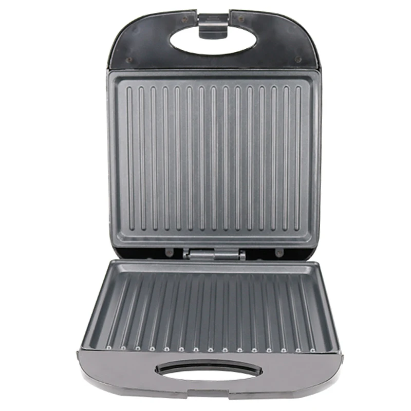 1400 Вт домашний офис сэндвич-машина тостер антипригарная плита электрический