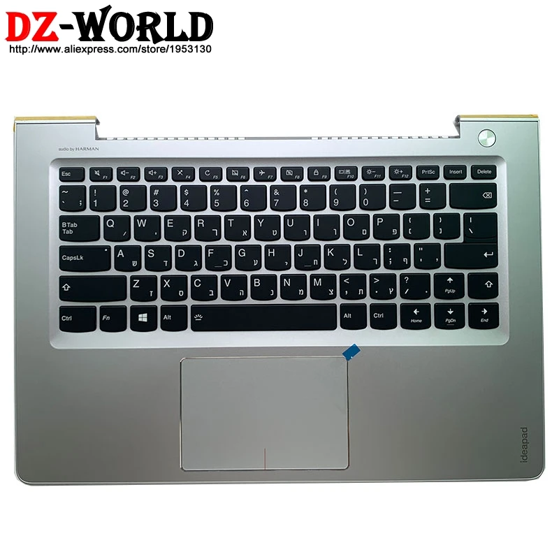 Клавиатура с сенсорной панелью для Lenovo Ideapad 510s 14IKB ISK 310S 14ISK IKB Laptop C Cover