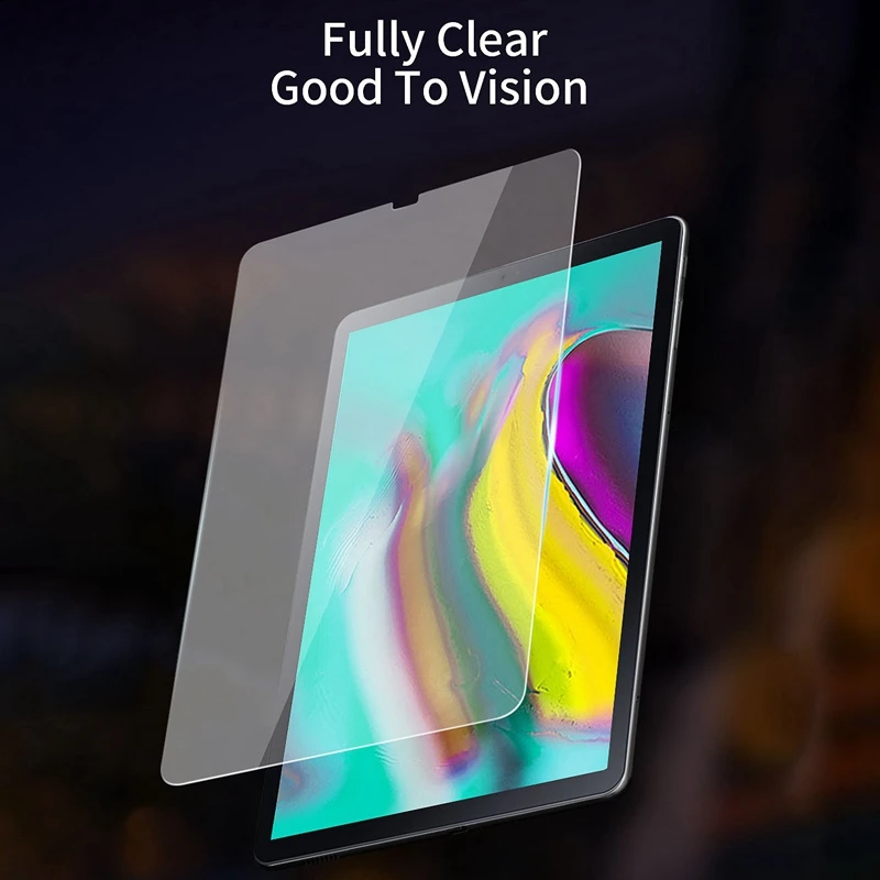 Для планшета Samsung Galaxy Tab S5E(T725) 10 5 Inch Tablet PC закаленная пленка/HD с уровнем твердости