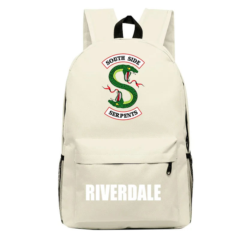 Школьный рюкзак Riverdale South Side Snake дорожная сумка на плечо с подсветкой для косплея