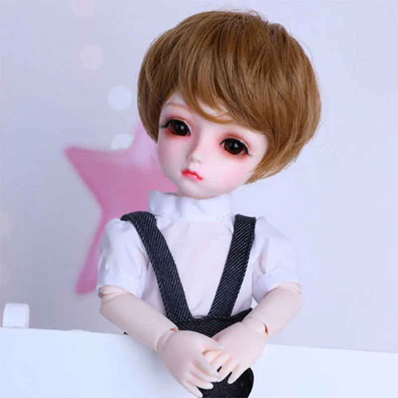 Полный набор SD кукла 1/6 Мужской ребенок BJD картофель регулируемое соединение