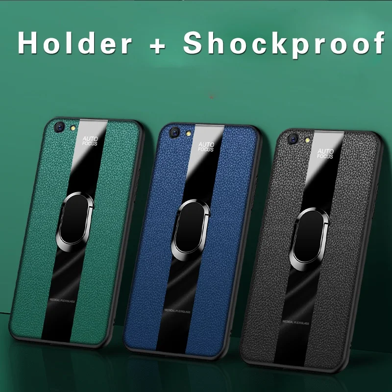 

Корпус противоударный с кольцом-держателем Magnetik для oppo f1s / f1s