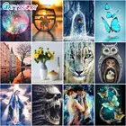 GATYZTORY 5D алмазная вышивка для домашнего декора