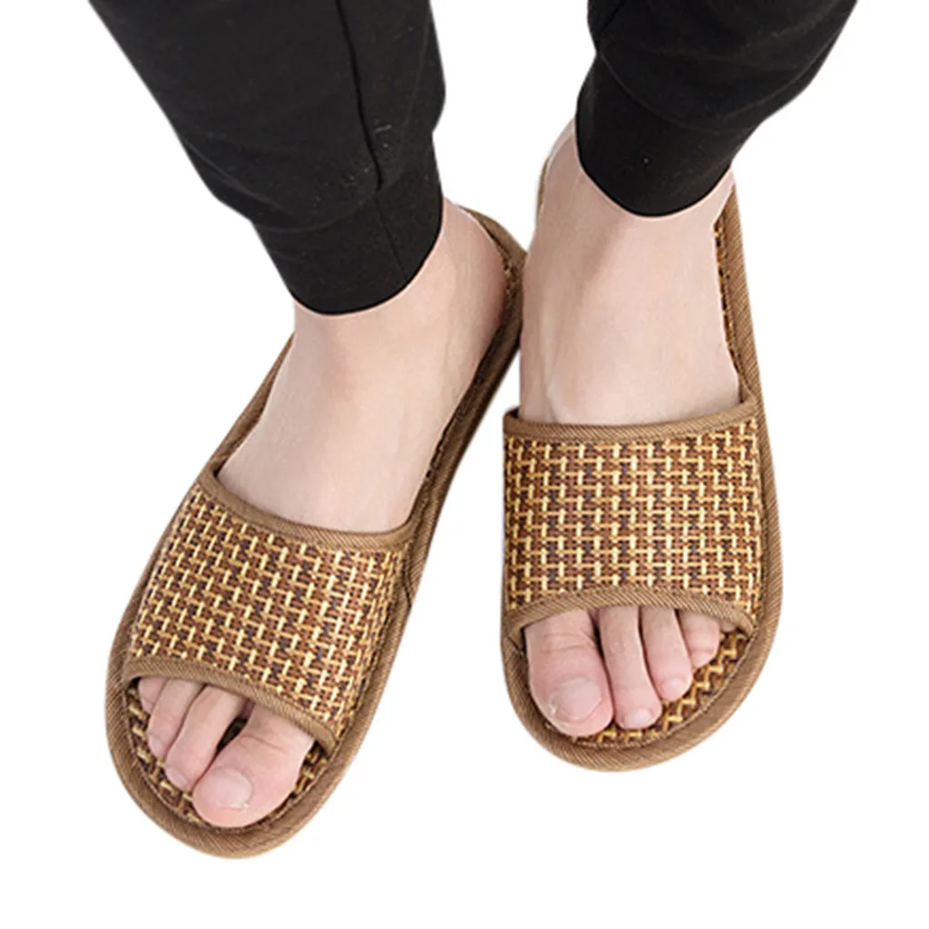 JAYCOSIN Повседневная Популярная пляжная обувь мужские сандалии тапочки летние