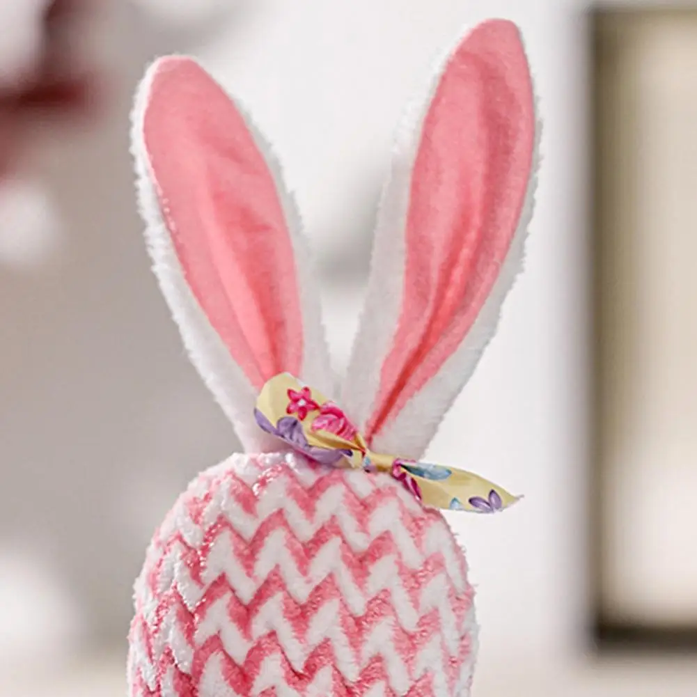 

Faceless Doll Eco-friendly Vivid Cloth Easter Bunny Toy for Easter